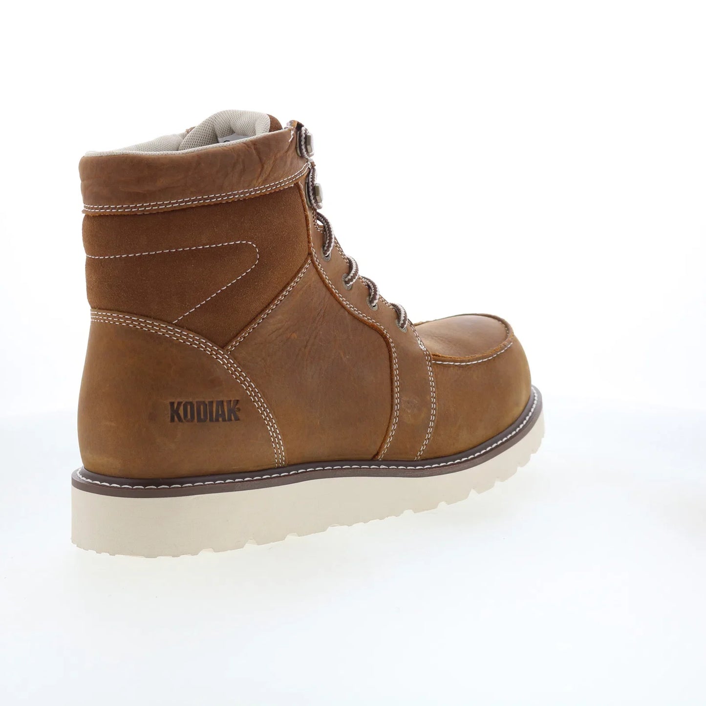 Kodiak 6" Mckinney Wedge Composite Toe CP CSA WT Mens Brown Wide Work Boots