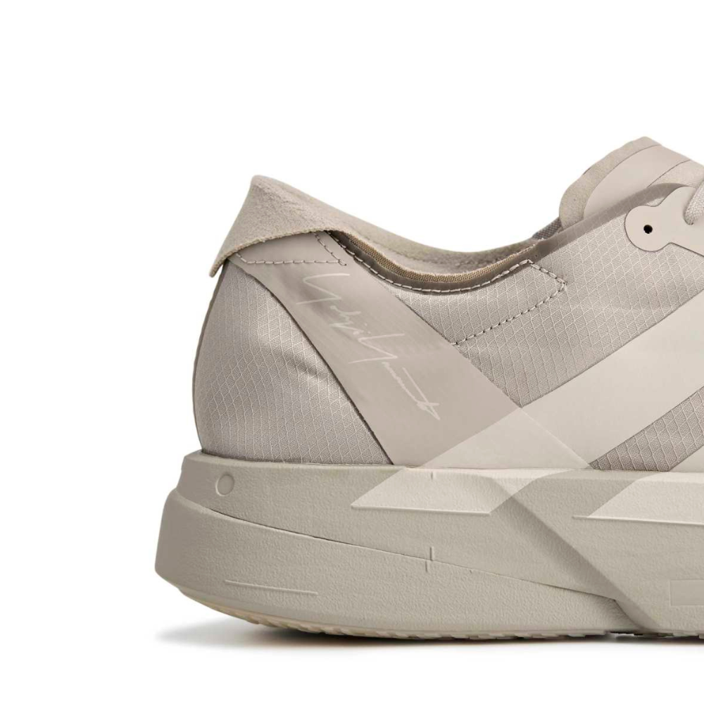 Y-3 Adios Pro 4 Men's :Light Brown | Chalk Pearl