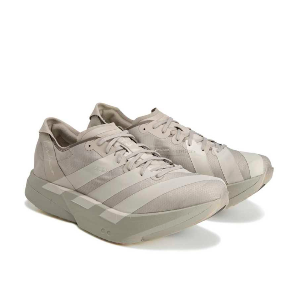 Y-3 Adios Pro 4 Men's :Light Brown | Chalk Pearl
