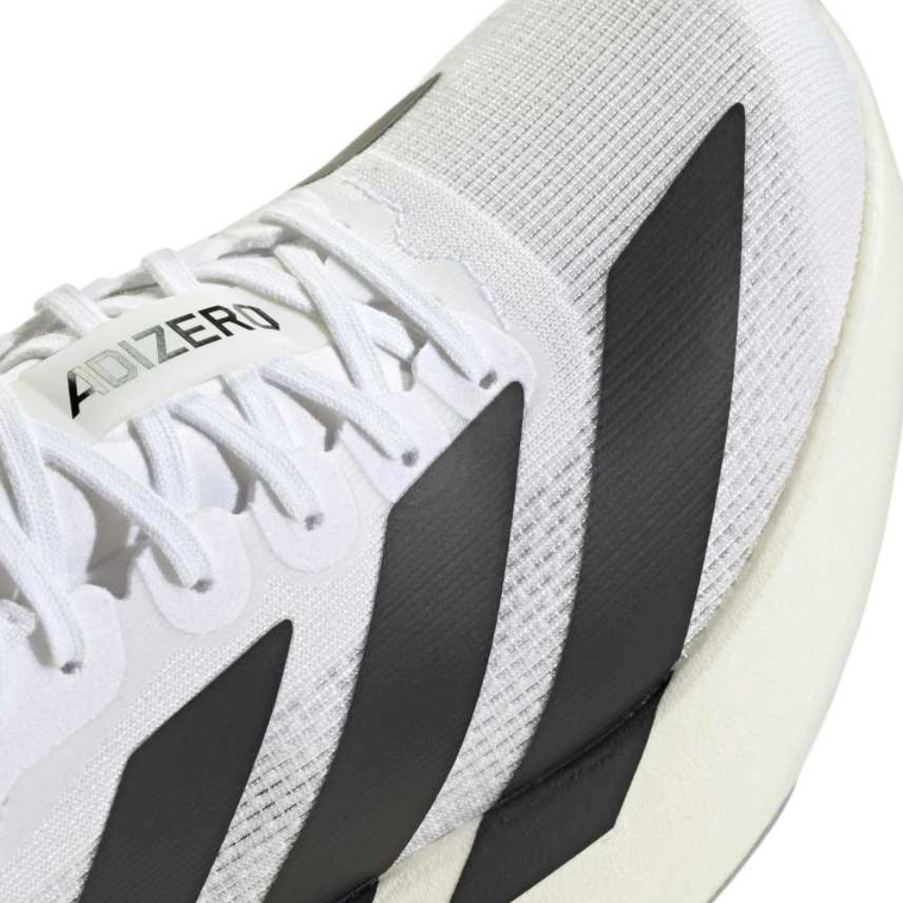 Adizero Evo SL Junior :Cloud White | Core Black