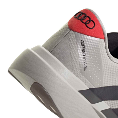 Adizero Evo SL Audi Woven Men's :Chalk Pearl | Utility Black