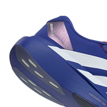Adizero Evo SL Woven Men's :Lucid Blue | Pure Ruby