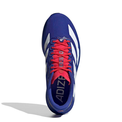Adizero Evo SL Woven Men's :Lucid Blue | Pure Ruby