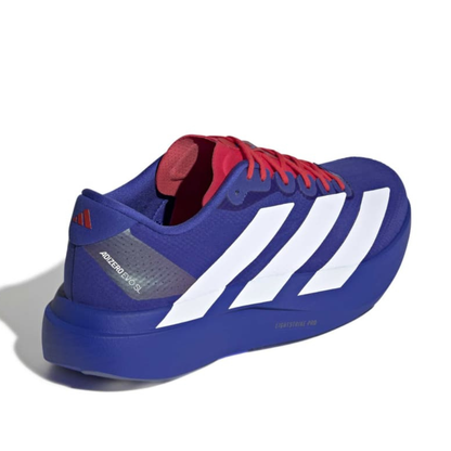 Adizero Evo SL Woven Men's :Lucid Blue | Pure Ruby