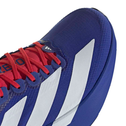 Adizero Evo SL Woven Men's :Lucid Blue | Pure Ruby