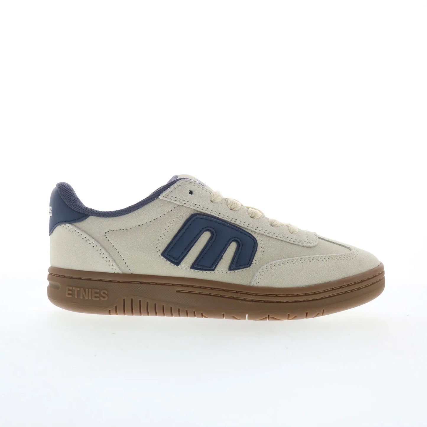 Etnies Locut 4101000507265 Mens Beige Suede Skate Inspired Sneakers Shoes