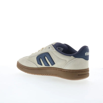 Etnies Locut 4101000507265 Mens Beige Suede Skate Inspired Sneakers Shoes