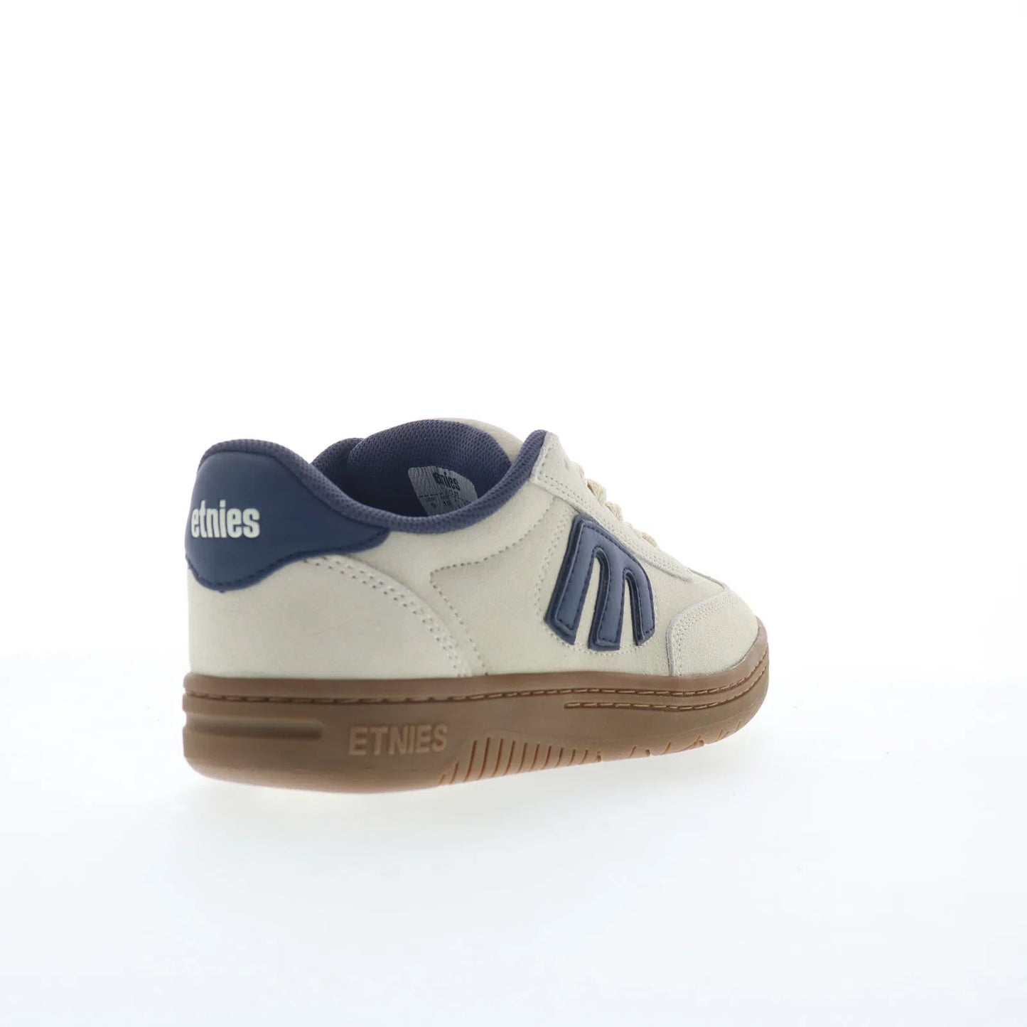 Etnies Locut 4101000507265 Mens Beige Suede Skate Inspired Sneakers Shoes