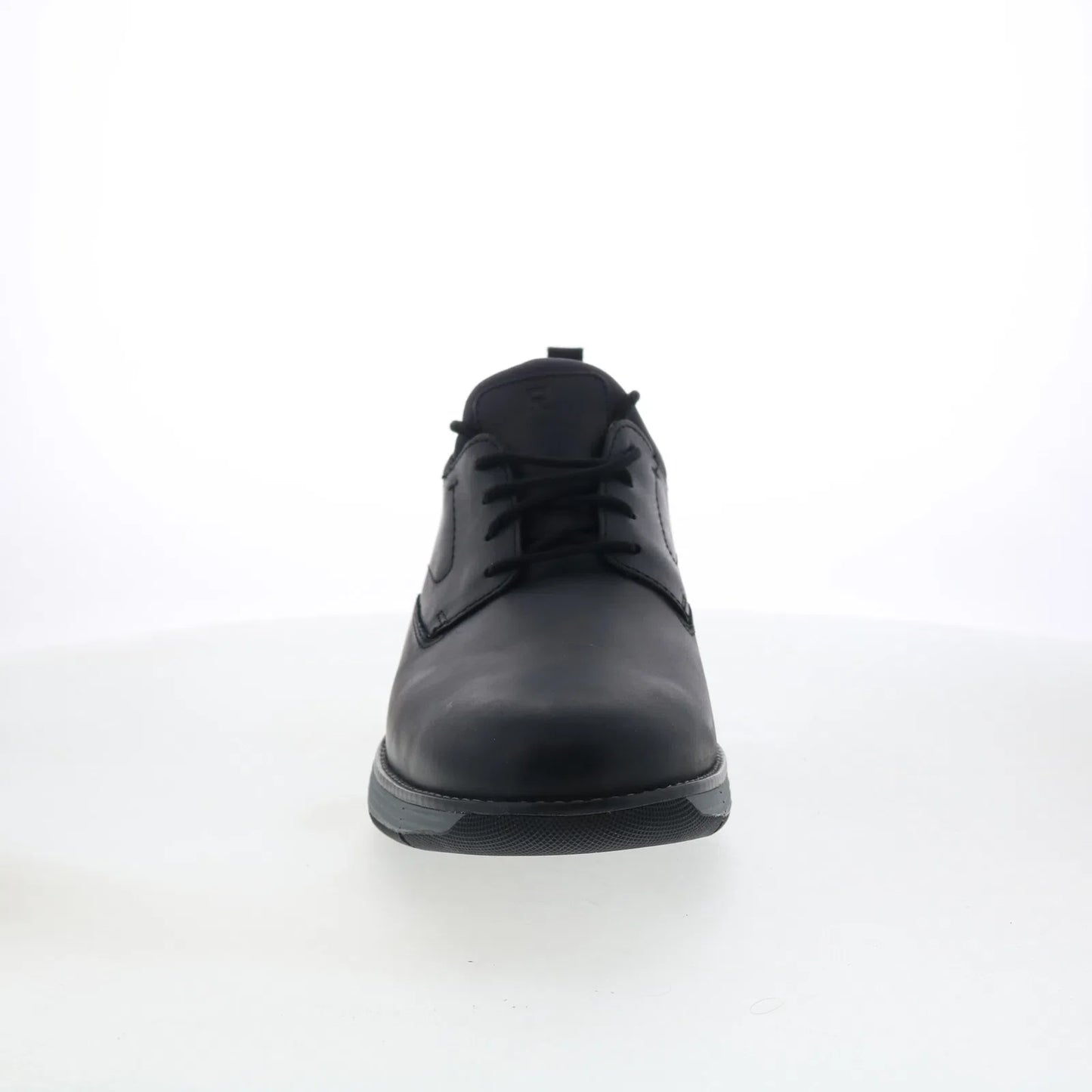 Rockport Lukah RMLUKAH Mens Black Wide Leather Lifestyle Sneakers Shoes