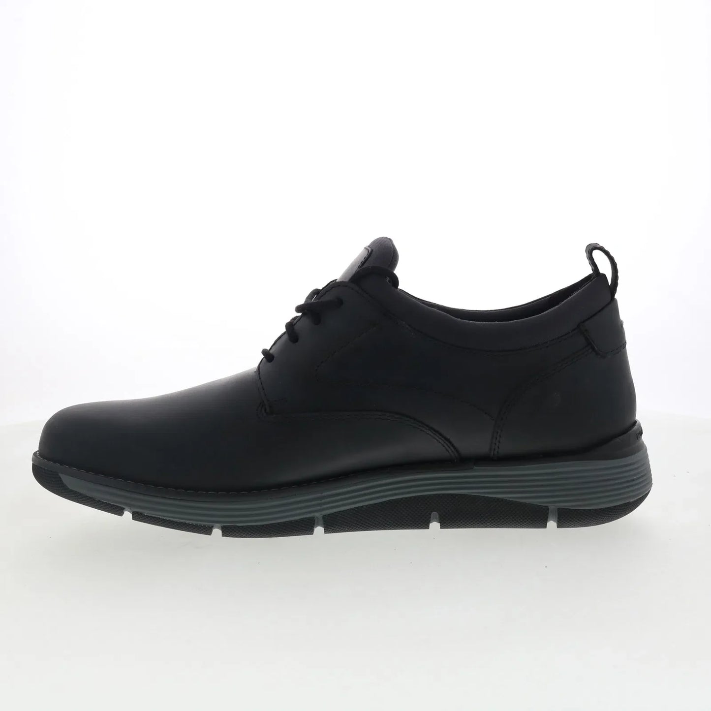 Rockport Lukah RMLUKAH Mens Black Wide Leather Lifestyle Sneakers Shoes