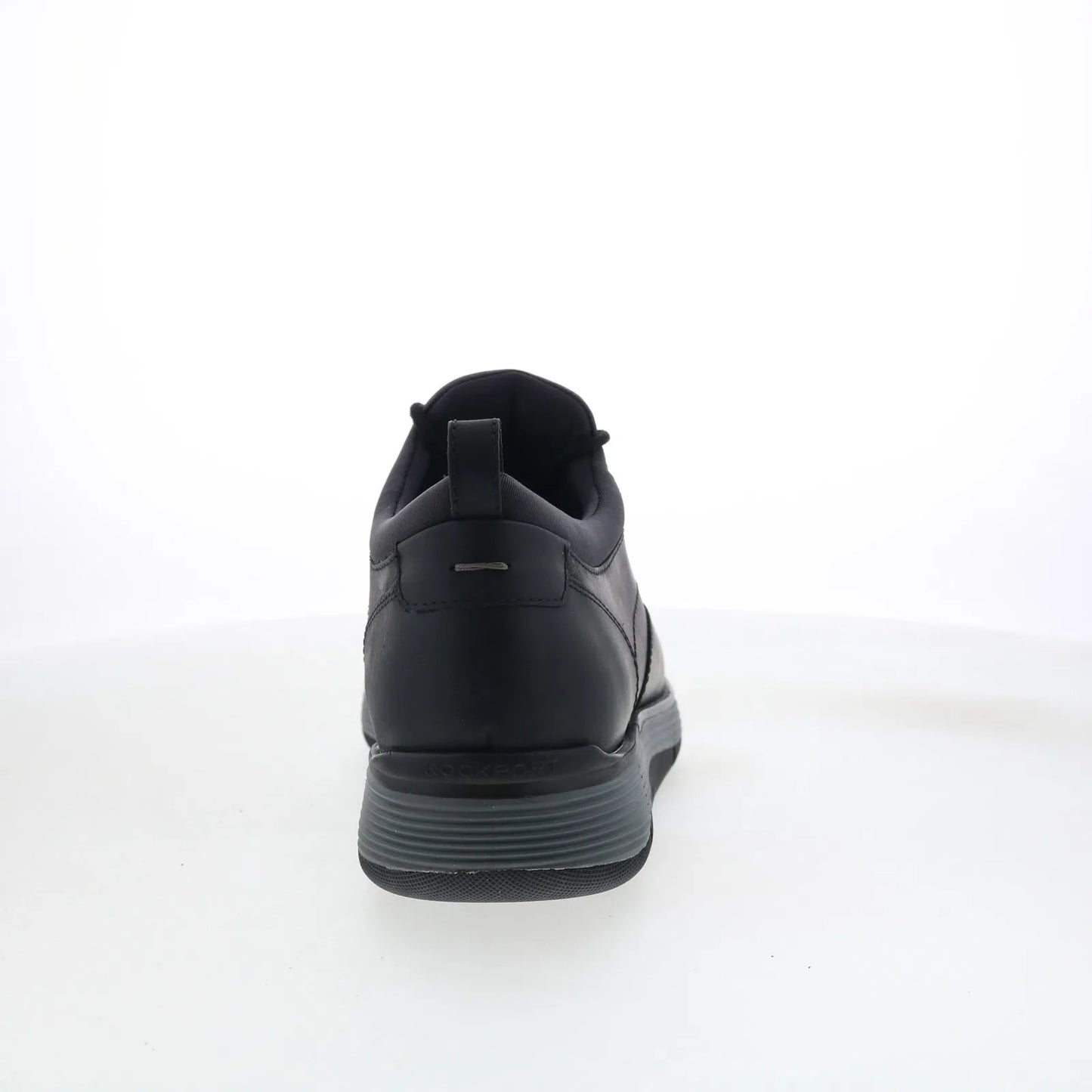 Rockport Lukah RMLUKAH Mens Black Wide Leather Lifestyle Sneakers Shoes