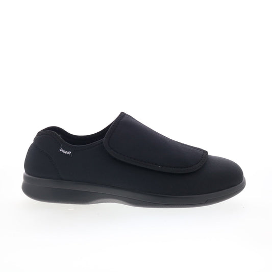 Propet Cush N Foot M0202 Mens Black Extra Wide Lifetsyle Sneakers Shoes