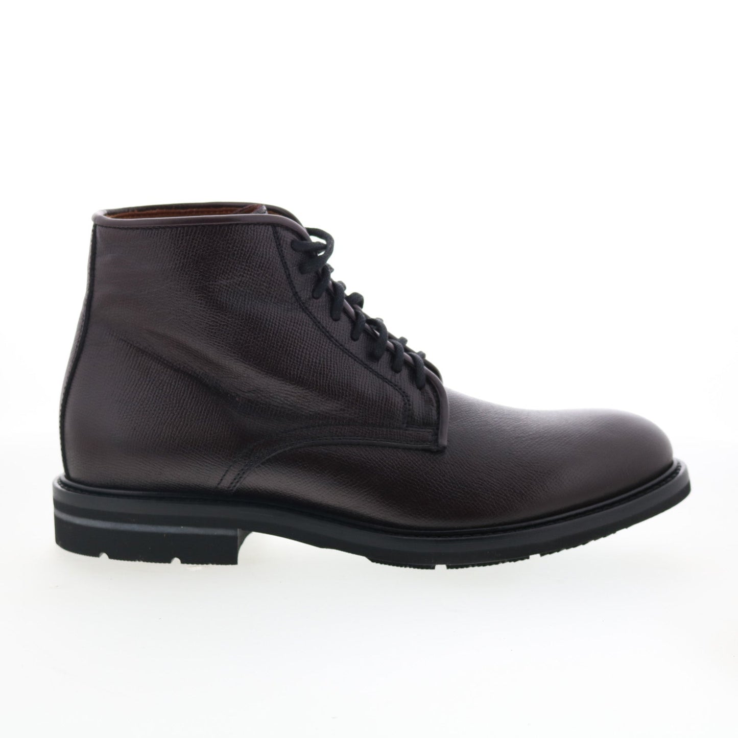 Aquatalia Renzo Waterproof M058434 Mens Brown Leather Casual Dress Boots