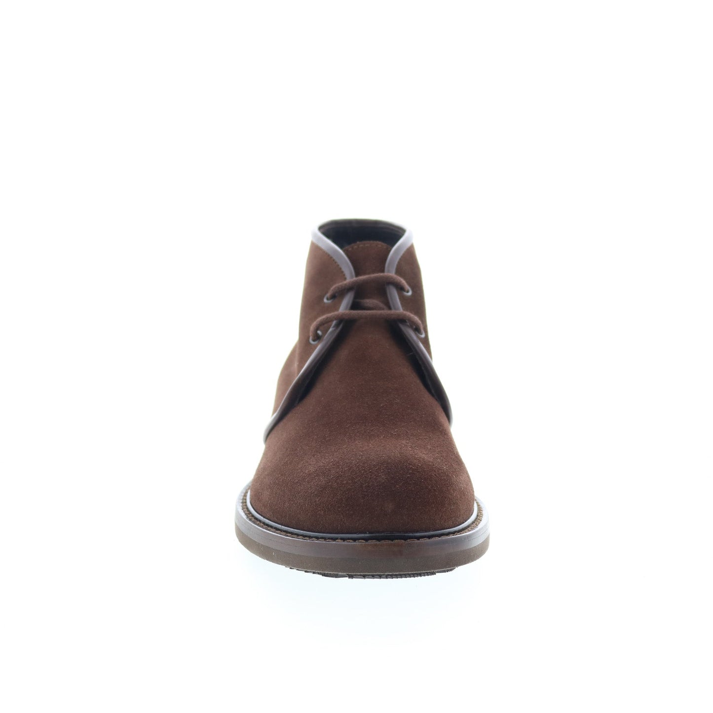 Aquatalia Rinaldo Waterproof M063934 Mens Brown Suede Lace Up Chukkas Boots