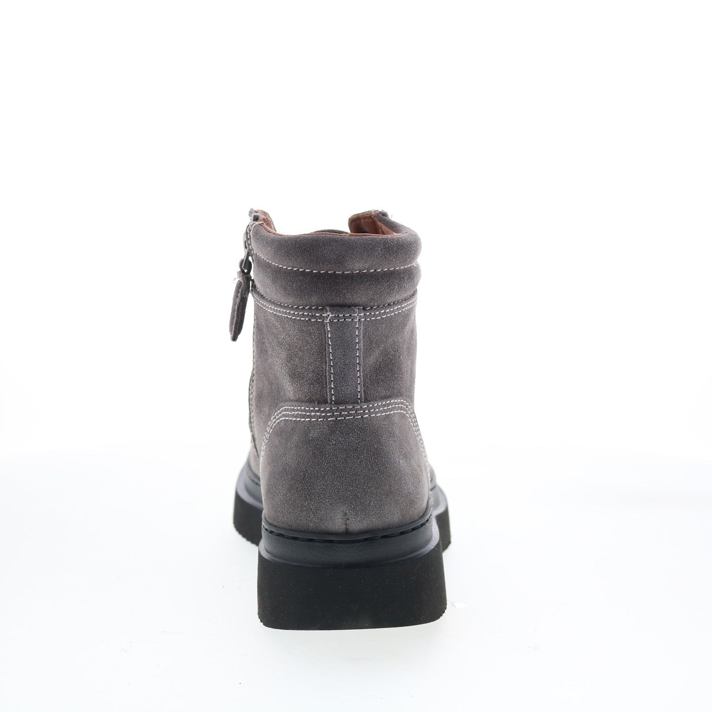 Aquatalia Dante Waterproof M102279 Mens Gray Suede Casual Dress Boots