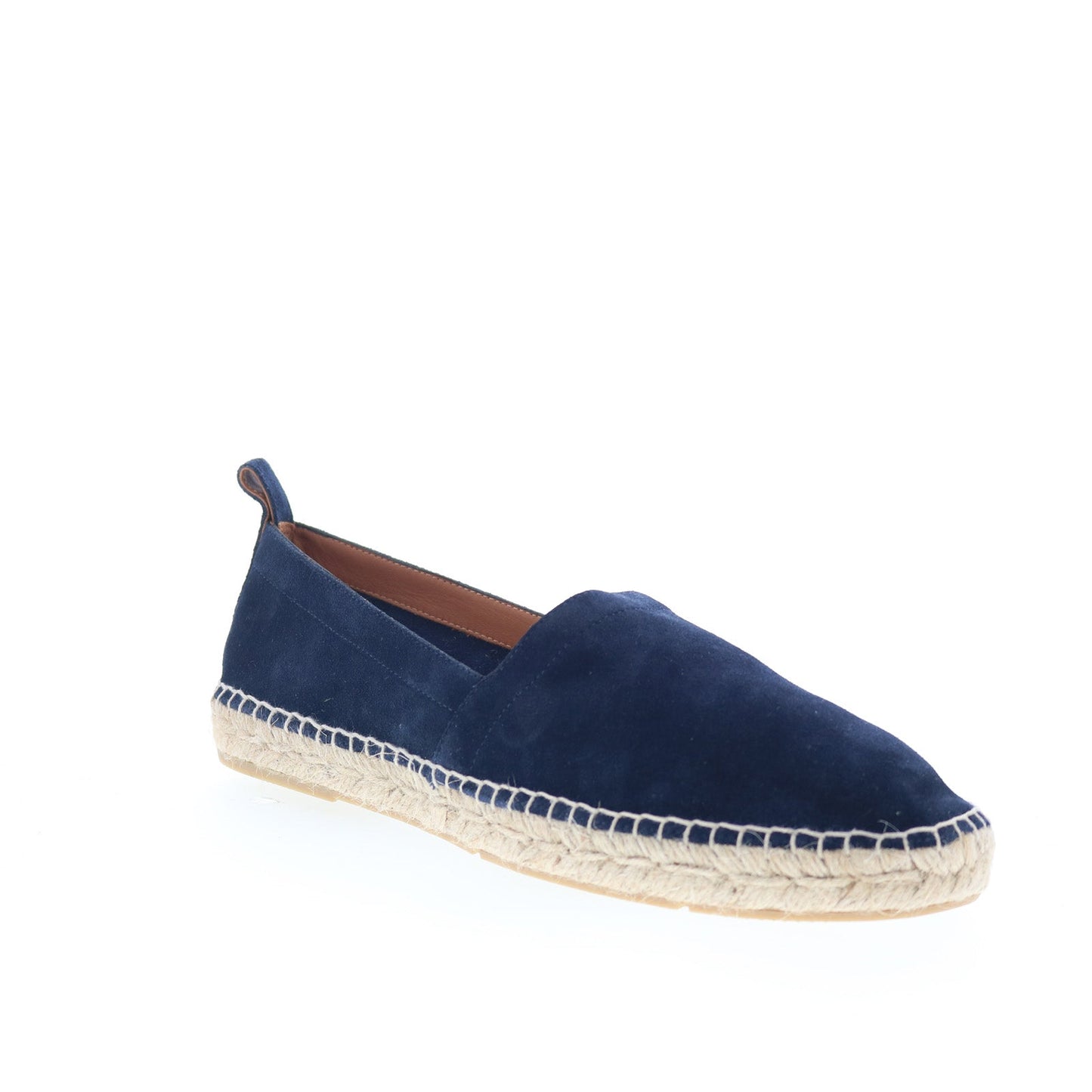 Aquatalia Felipe Waterproof M104097 Mens Blue Loafers & Slip Ons Casual Shoes