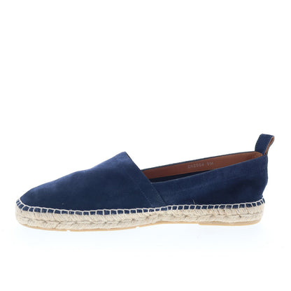 Aquatalia Felipe Waterproof M104097 Mens Blue Loafers & Slip Ons Casual Shoes