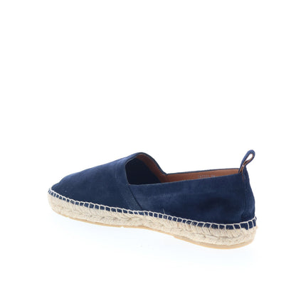 Aquatalia Felipe Waterproof M104097 Mens Blue Loafers & Slip Ons Casual Shoes
