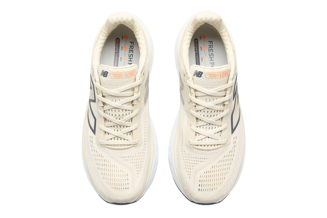 Fresh Foam X 1080v14 (2E) Men's :Sea Salt | Vintage Indigo