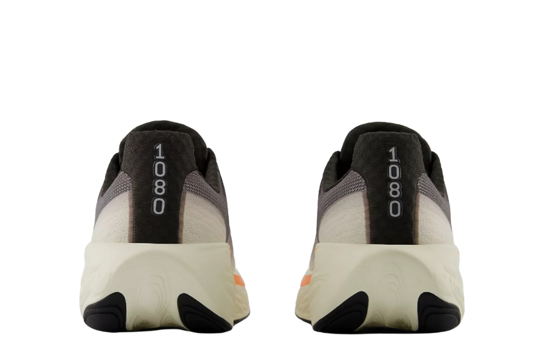 Fresh Foam x 1080v14 (D) Men's :Black Cement | Hot Mango