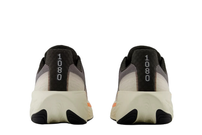 Fresh Foam x 1080v14 (D) Men's :Black Cement | Hot Mango