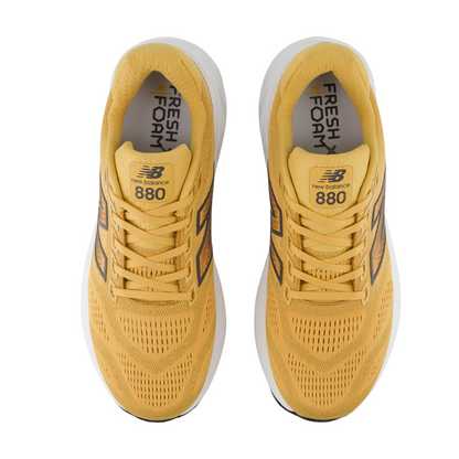 Fresh Foam X 880v15 (D) Men's :Dried Apricot | White
