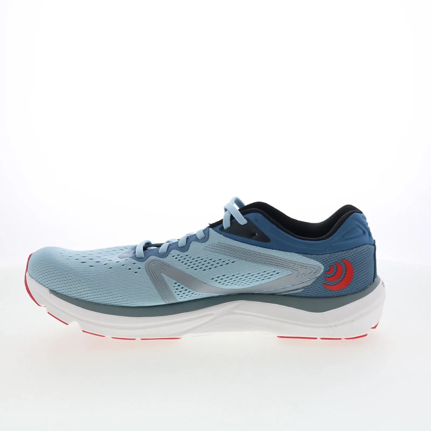 Topo Magnifly 4 M051 Mens Blue Canvas Lace Up Athletic Running Shoes