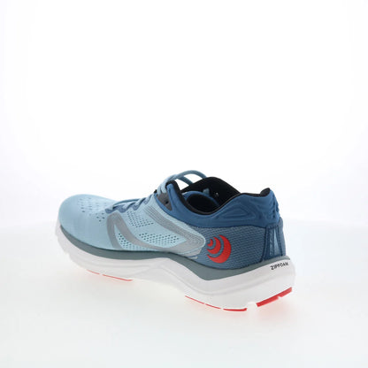 Topo Magnifly 4 M051 Mens Blue Canvas Lace Up Athletic Running Shoes