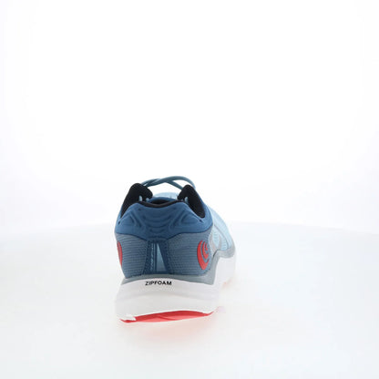 Topo Magnifly 4 M051 Mens Blue Canvas Lace Up Athletic Running Shoes
