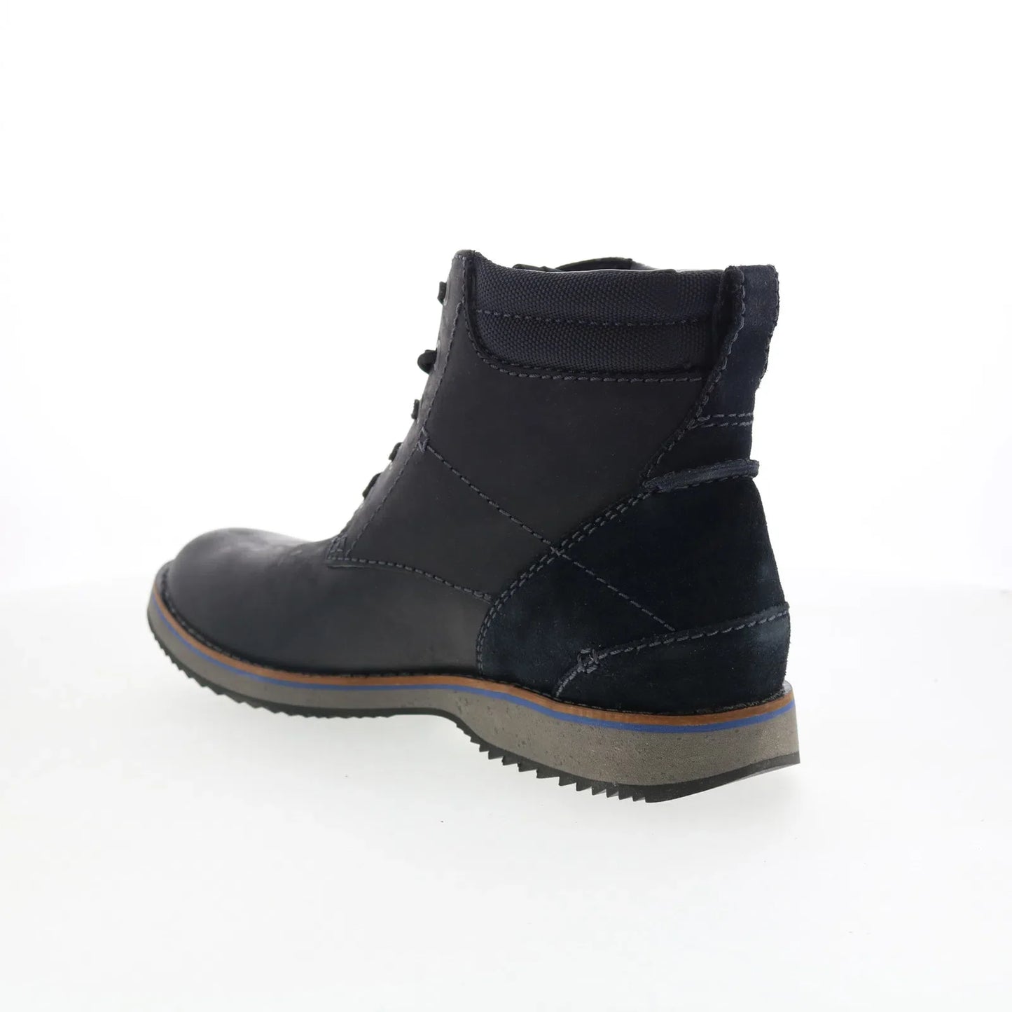 Clarks Mahale HI 26102614 Mens Black Leather Casual Dress Boots