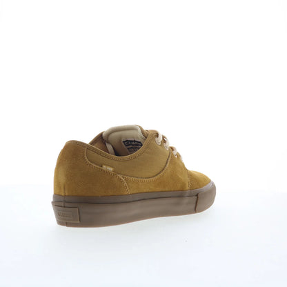 Globe Mahalo GBMAHALO Mens Brown Suede Lace Up Skate Inspired Sneakers Shoes