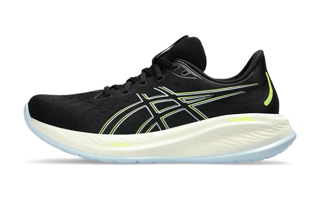 Gel-Cumulus 26 Women's :Black I Safety Yellow