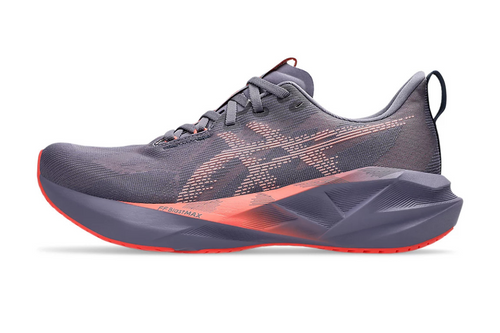 Novablast 5 Women's: Greyish Purple I Coral Reef