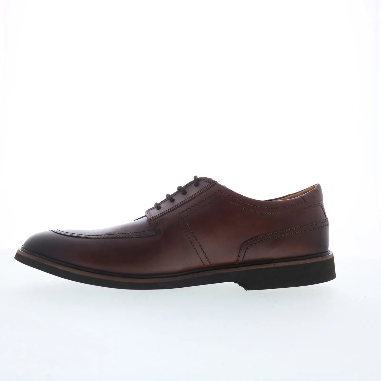 Clarks Malwood Low 26169475 Mens Brown Oxfords & Lace Ups Casual Shoes