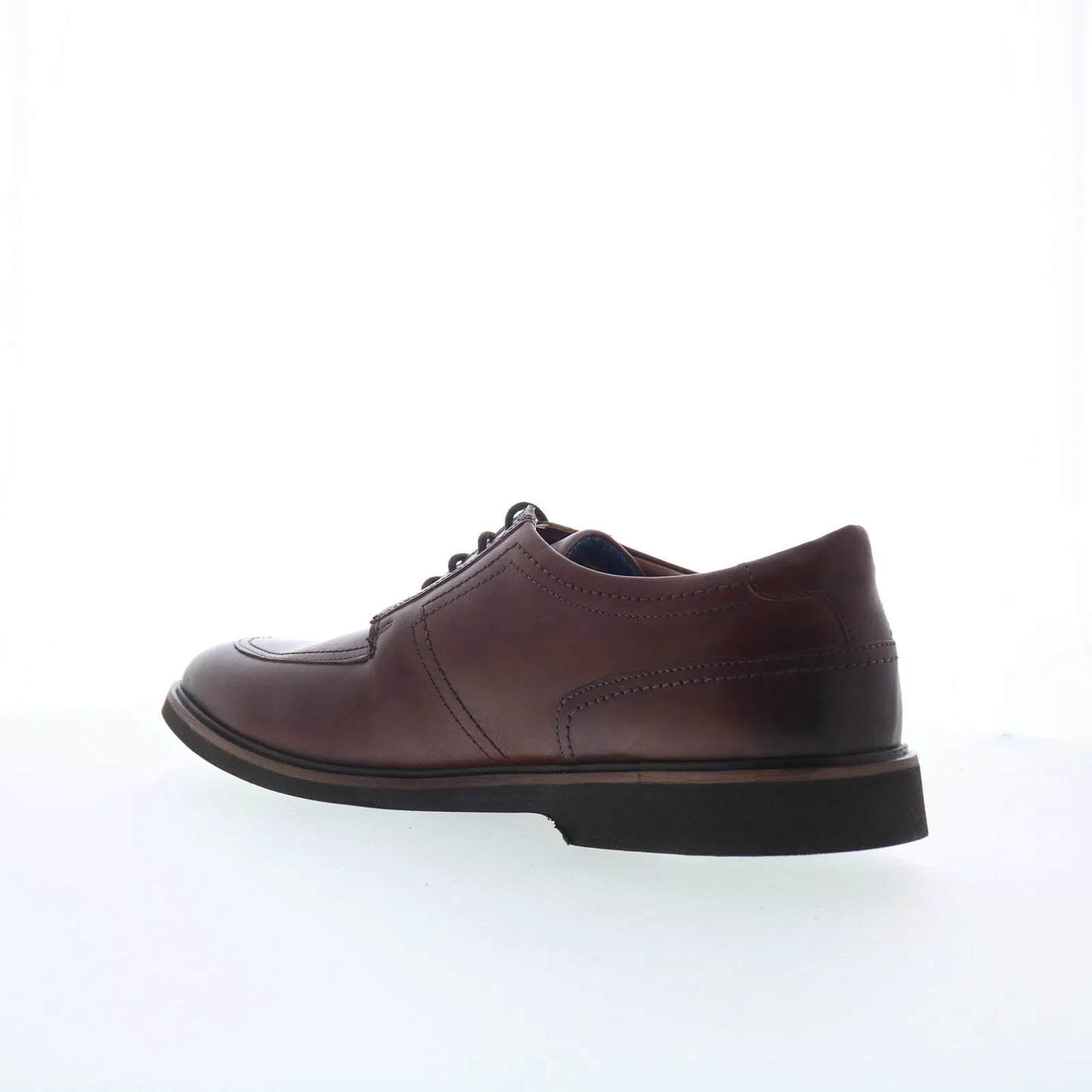 Clarks Malwood Low 26169475 Mens Brown Oxfords & Lace Ups Casual Shoes