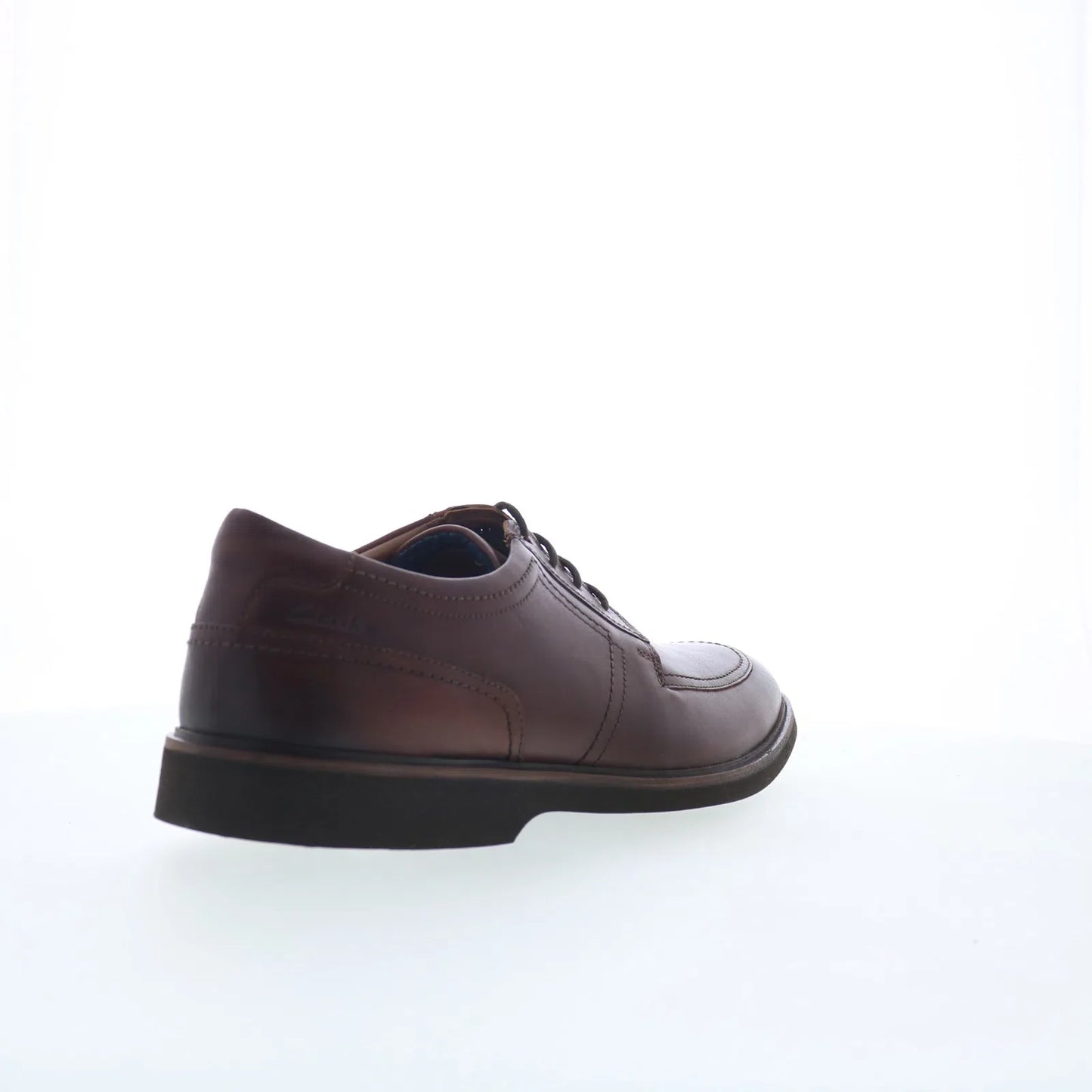 Clarks Malwood Low 26169475 Mens Brown Oxfords & Lace Ups Casual Shoes