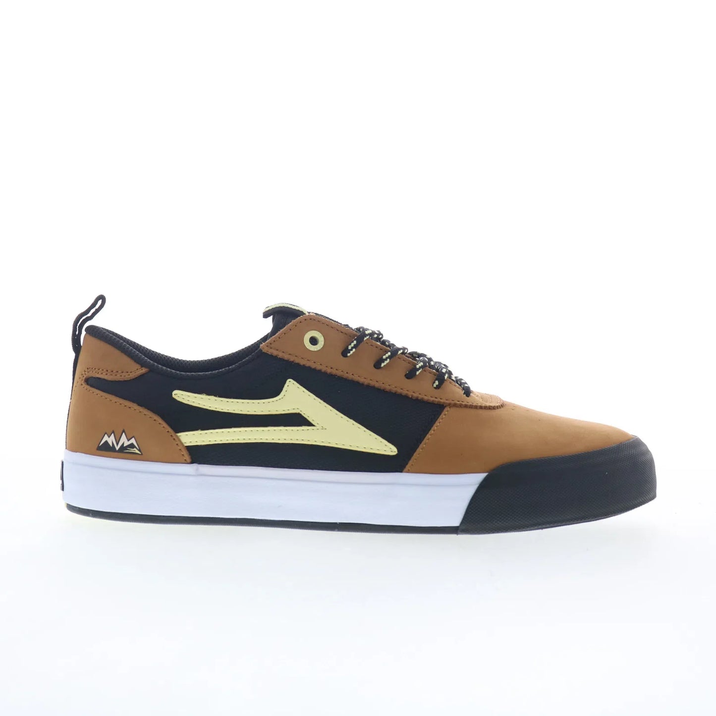 Lakai Manchester Elite Mens Brown Leather Skate Inspired Sneakers Shoes