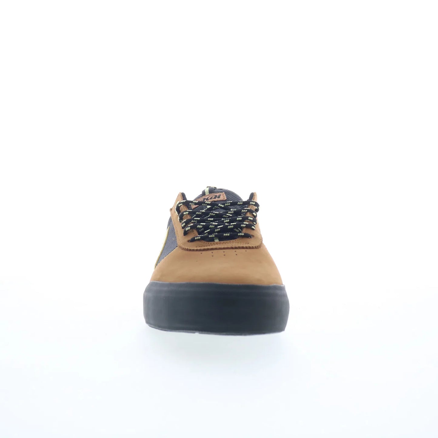 Lakai Manchester Elite Mens Brown Leather Skate Inspired Sneakers Shoes