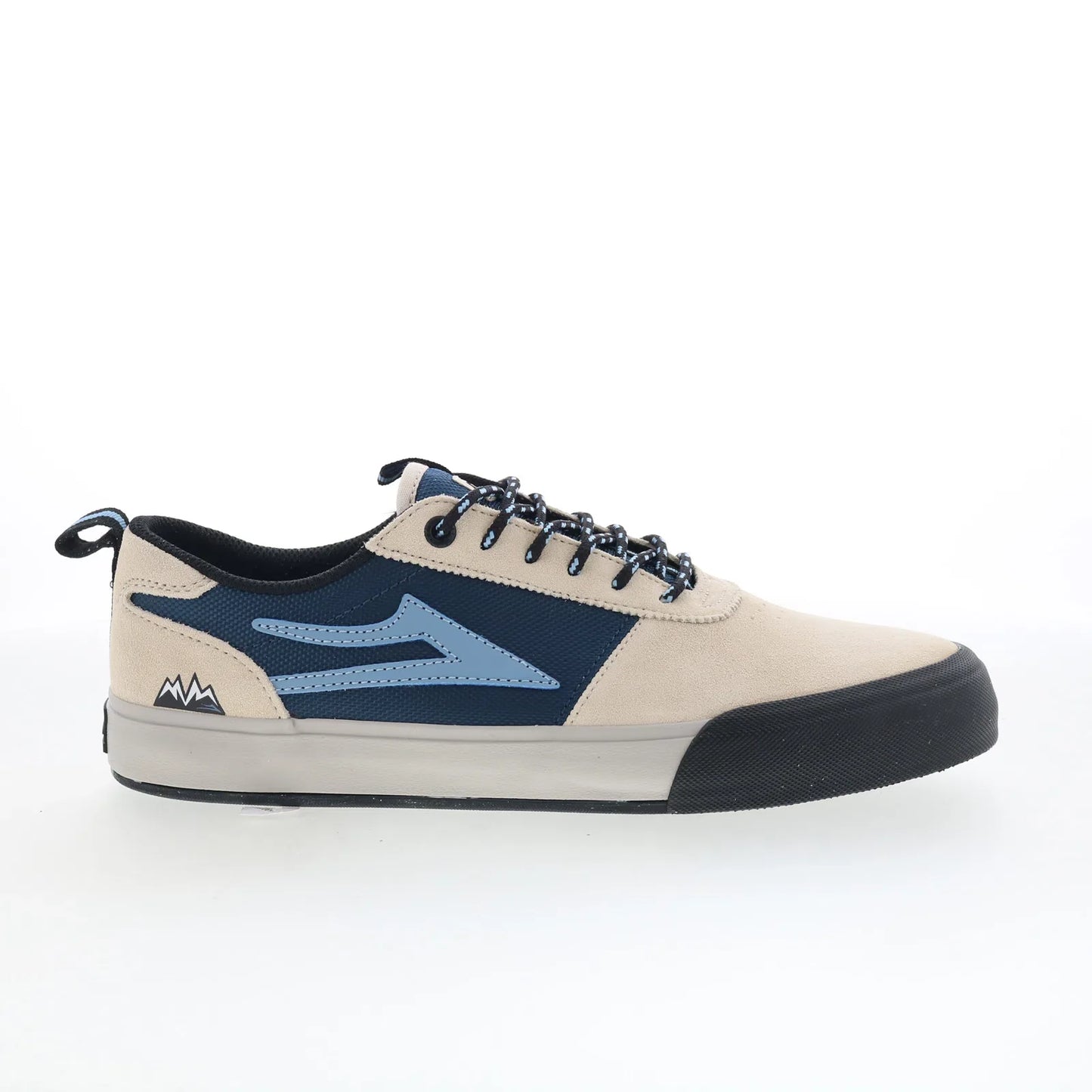 Lakai Manchester Elite Mens Beige Suede Skate Inspired Sneakers Shoes