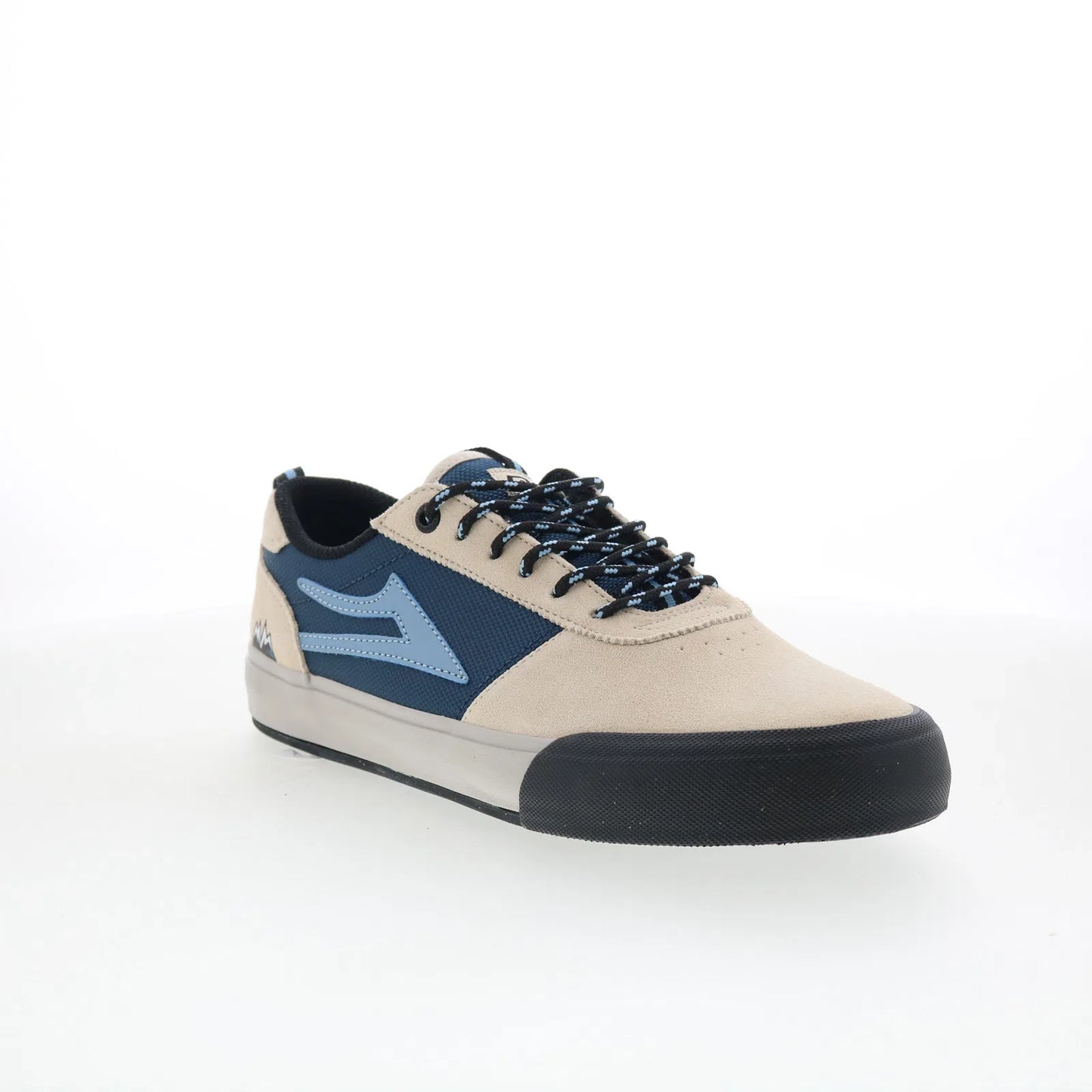 Lakai Manchester Elite Mens Beige Suede Skate Inspired Sneakers Shoes