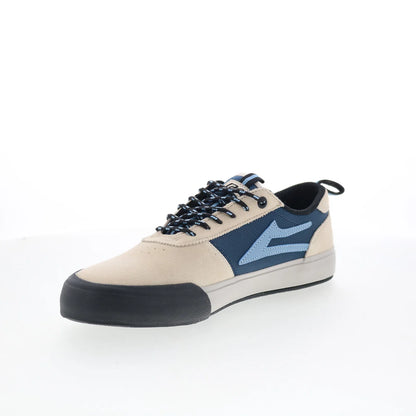 Lakai Manchester Elite Mens Beige Suede Skate Inspired Sneakers Shoes