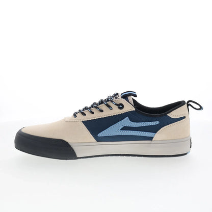 Lakai Manchester Elite Mens Beige Suede Skate Inspired Sneakers Shoes