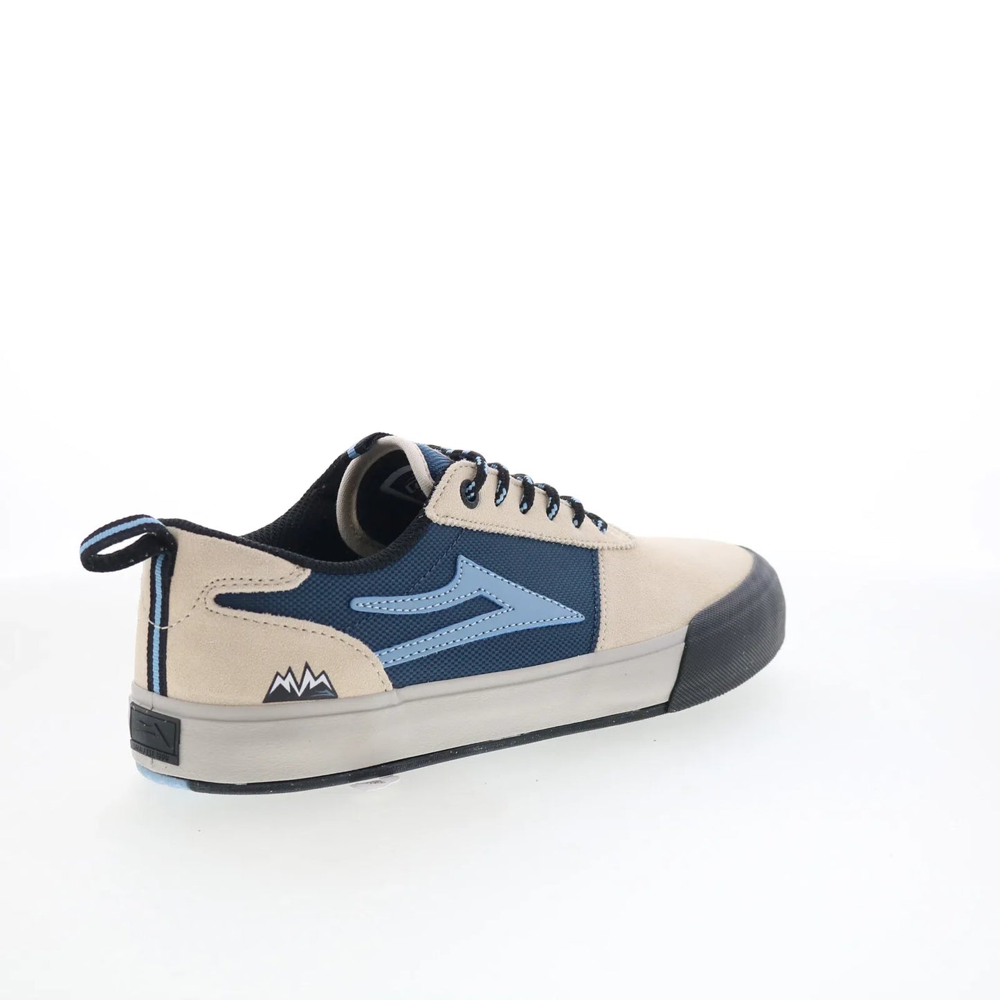 Lakai Manchester Elite Mens Beige Suede Skate Inspired Sneakers Shoes