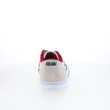 Lakai Manchester Mens White Suede Lace Up Skate Inspired Sneakers Shoes