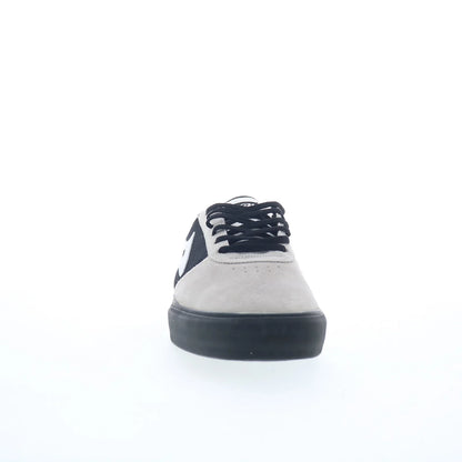 Lakai Manchester Mens White Suede Lace Up Skate Inspired Sneakers Shoes