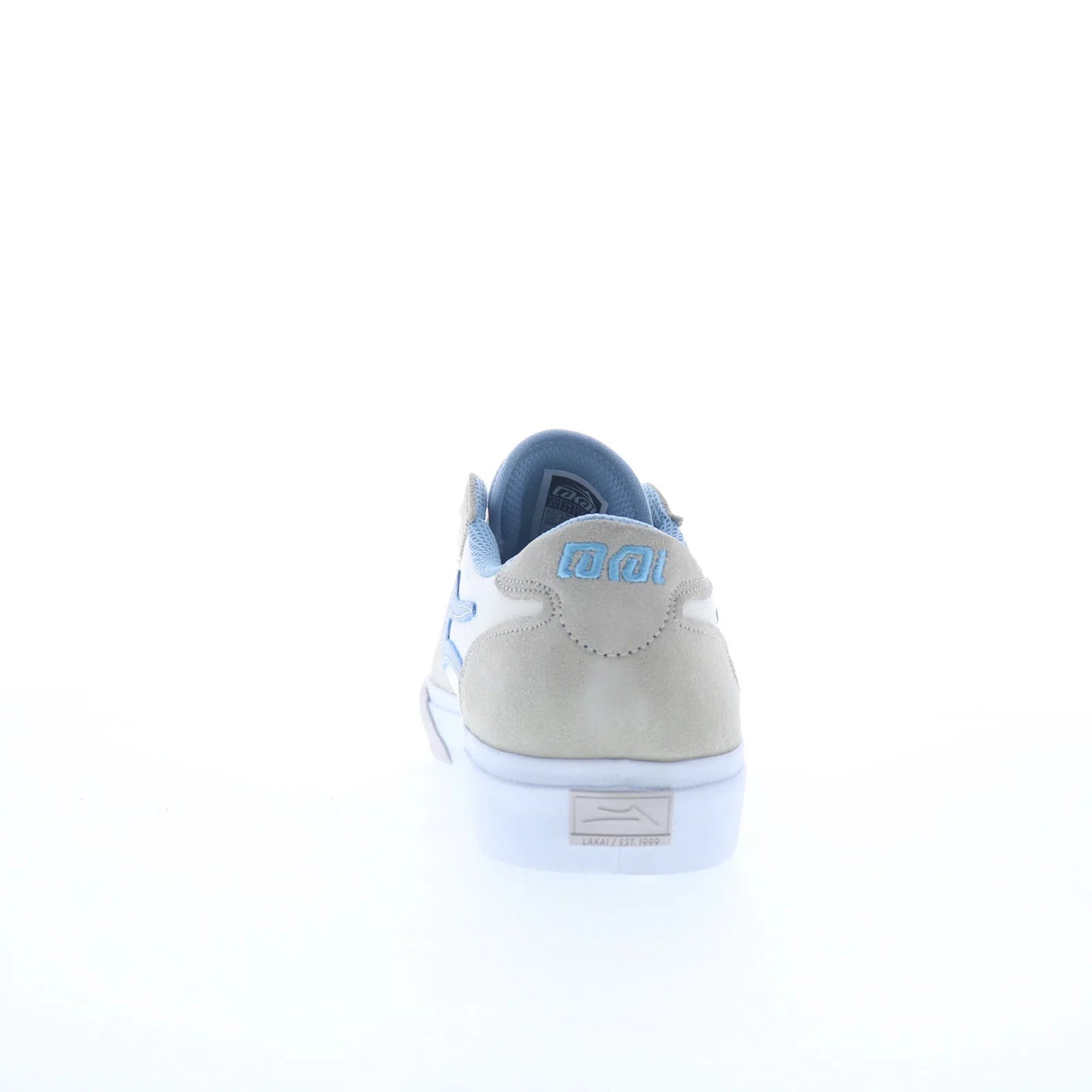 Lakai Manchester Mens Gray Suede Lace Up Skate Inspired Sneakers Shoes