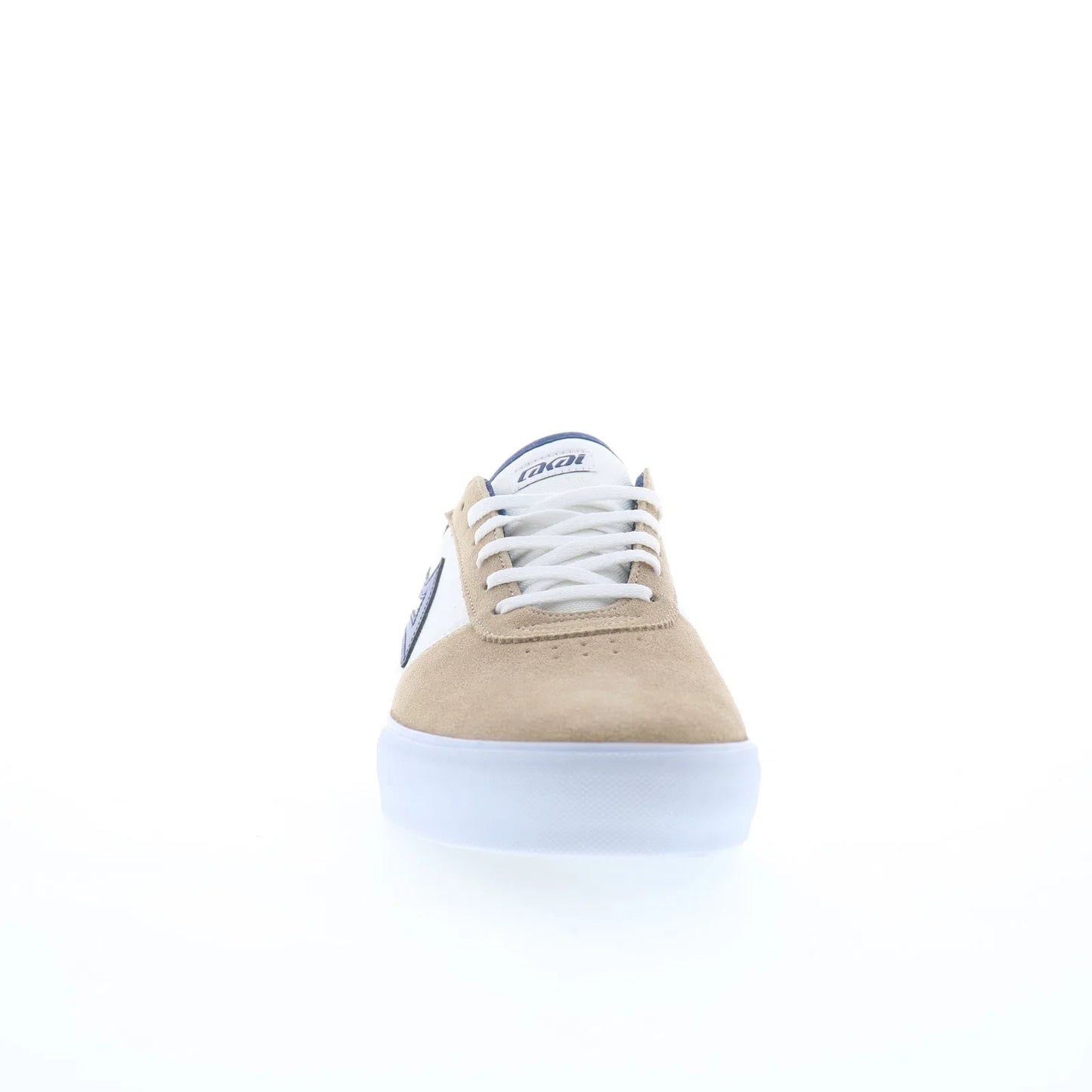 Lakai Manchester Mens Beige Suede Lace Up Skate Inspired Sneakers Shoes