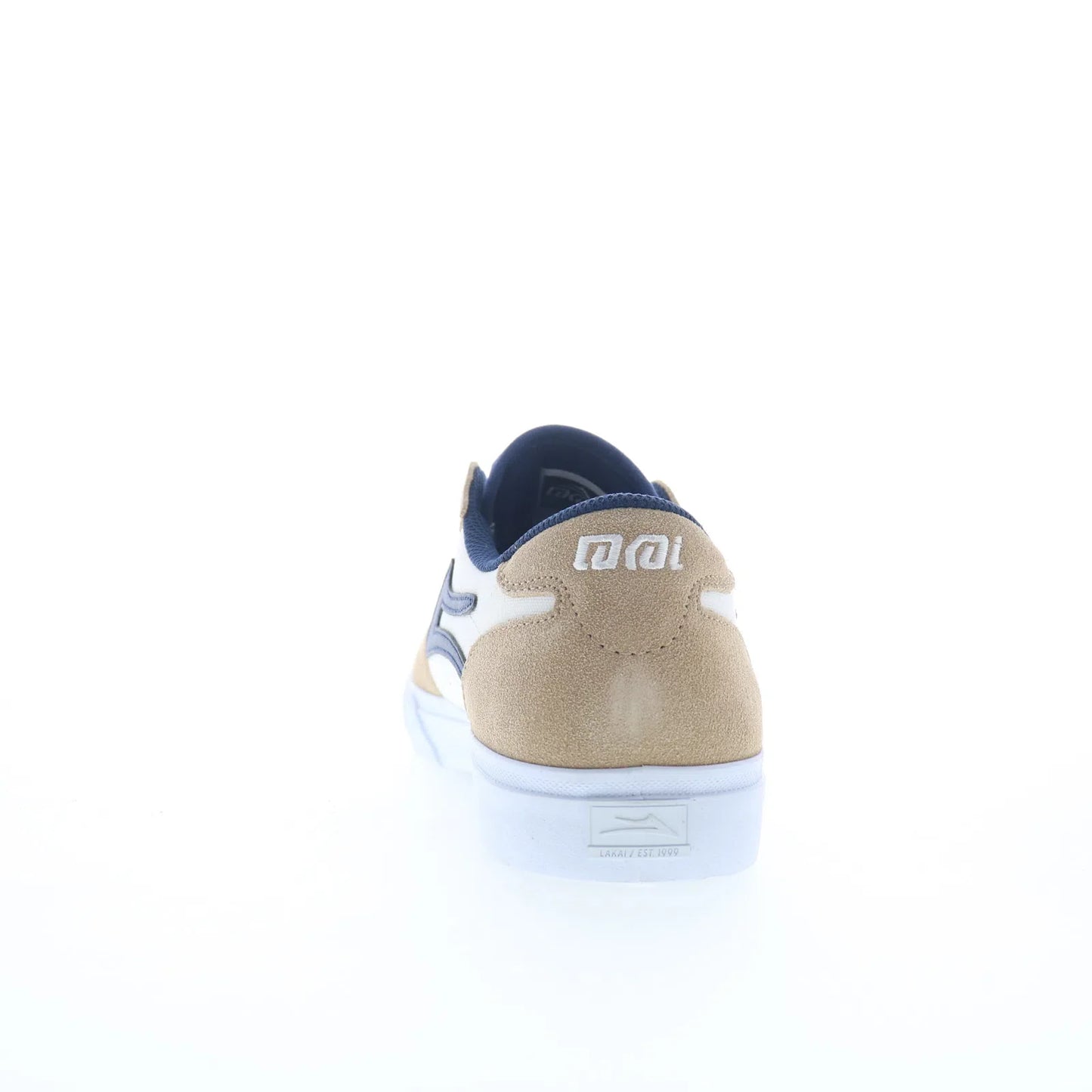 Lakai Manchester Mens Beige Suede Lace Up Skate Inspired Sneakers Shoes