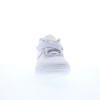 Puma MB.05 Mist 31279401 Mens White Mesh Athletic Baseball Shoes
