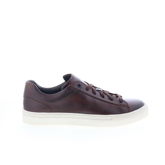 Bruno Magli Diego MB1DGOE0 Mens Brown Leather Lifestyle Sneakers Shoes